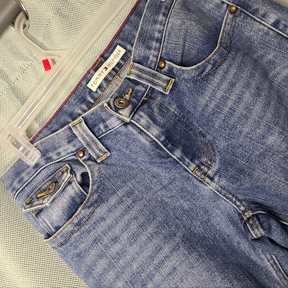 Tommy Hilfiger vintage Cropped Jean Capri sz6 - Picture 3 of 4